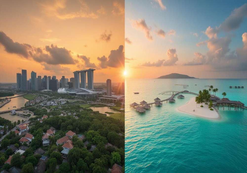 Singapore vs Maldives